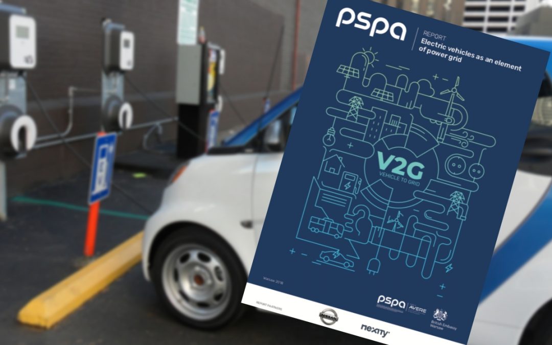 Report. Electric vehicles as an element of power grid
